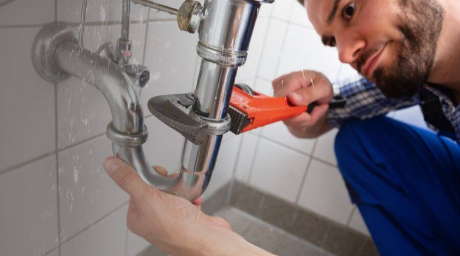 Professional same day plumber services in Rockbridge Baths, VA